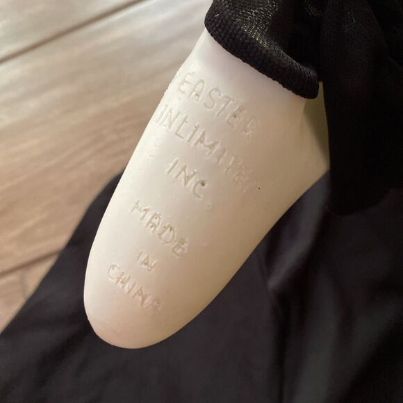 Scream 3 Ghost Face Mask Fun World Div Easter Unlimited 2012 Costume - Picture 6 of 8